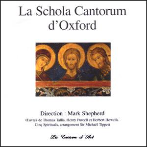 La Schola Cantorum d’Oxford
