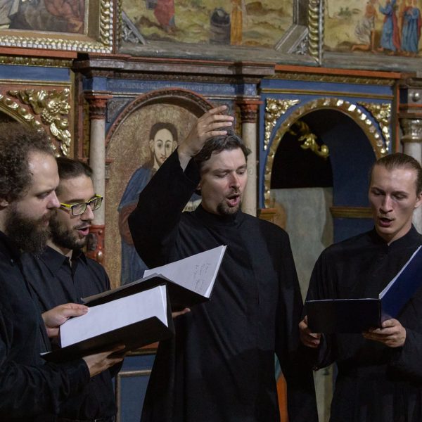 Les Voix Orthodoxes de Varsovie. Pologne.